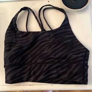 Lululemon energy longline sports bra
